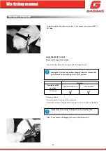 Preview for 67 page of GAS GAS TXT 125 2018 Workshop Manual