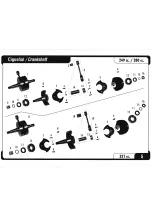 Preview for 51 page of GAS GAS TXT - PART LIST 2001 Parts List