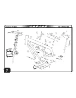 Предварительный просмотр 18 страницы GAS GAS TXT PRO - 2006 Parts List