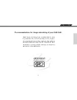 Preview for 10 page of GAS GAS TXT PRO - 2007 User Manual