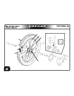 Предварительный просмотр 12 страницы GAS GAS TXT PRO - PART LIST CHASSIS 2003 Parts List