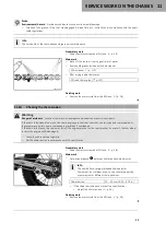 Предварительный просмотр 57 страницы GAS GAS TXT Racing 125 2020 Owner'S Manual