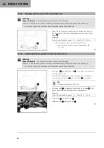 Предварительный просмотр 70 страницы GAS GAS TXT Racing 125 2020 Owner'S Manual