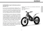 Preview for 3 page of GAS GAS TXT RACING 2015 User Manual