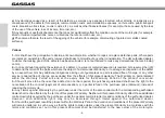 Preview for 8 page of GAS GAS TXT RACING 2015 User Manual