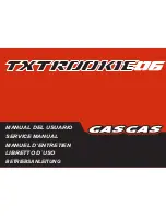 GAS GAS TXT ROOKIE - 2006 Service Manual preview