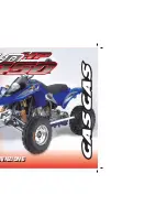 GAS GAS WILD HP 450 Service Manual preview