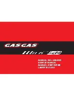 GAS GAS WILD HP 50 User Manual preview