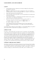 Preview for 4 page of Gas Measurement Instruments Gascoseeker 2-500 User Handbook Manual