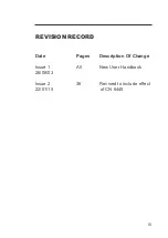 Preview for 5 page of Gas Measurement Instruments Gascoseeker 2-500 User Handbook Manual