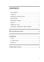 Preview for 7 page of Gas Measurement Instruments Gascoseeker 2-500 User Handbook Manual