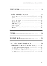 Preview for 9 page of Gas Measurement Instruments Gascoseeker 2-500 User Handbook Manual