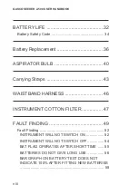 Preview for 10 page of Gas Measurement Instruments Gascoseeker 2-500 User Handbook Manual