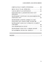 Preview for 11 page of Gas Measurement Instruments Gascoseeker 2-500 User Handbook Manual