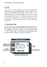 Preview for 14 page of Gas Measurement Instruments Gascoseeker 2-500 User Handbook Manual