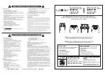 Preview for 1 page of GAS ONE B-3000H-1 Owner'S Manual