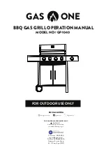 GAS ONE GP-1040 Operation Manual preview