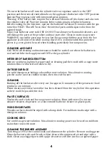 Preview for 5 page of GAS ONE GP-1040 Operation Manual