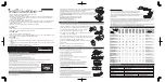 Preview for 2 page of GAS ONE GS-3400P Instruction Manual