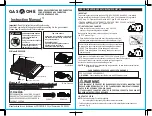 Preview for 1 page of GAS ONE GS-3900PB Instruction Manual