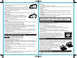 Preview for 2 page of GAS ONE GS-3900PB Instruction Manual