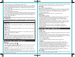 Preview for 4 page of GAS ONE GS-3900PB Instruction Manual