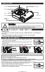 Preview for 2 page of GAS ONE GS-800P User Manual