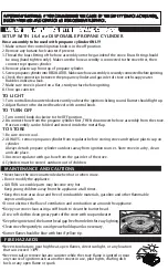 Preview for 4 page of GAS ONE GS-800P User Manual