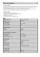 Preview for 6 page of Gas Sense GS-300.A Operation Manual