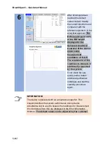 Предварительный просмотр 52 страницы GAS BreathSpec Quick Start Manual