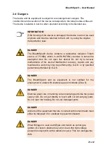 Предварительный просмотр 25 страницы GAS BreathSpec User Manual