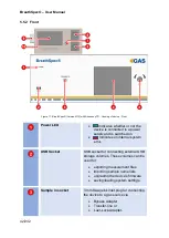 Предварительный просмотр 42 страницы GAS BreathSpec User Manual