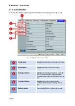 Предварительный просмотр 76 страницы GAS BreathSpec User Manual