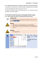 Предварительный просмотр 139 страницы GAS BreathSpec User Manual