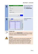 Предварительный просмотр 155 страницы GAS BreathSpec User Manual