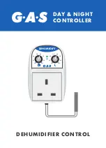 GAS DEHUMIDIFY Manual preview