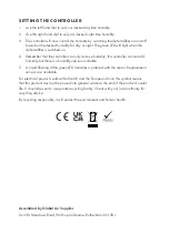 Preview for 4 page of GAS DEHUMIDIFY Manual