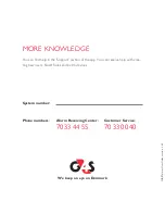 Preview for 70 page of GAS G4S SMARTalarm User Manual