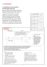 Preview for 5 page of GAS Gasmaster Installation, Operation And Maintenance Manual