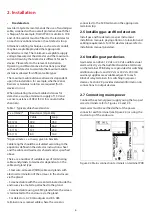 Preview for 9 page of GAS Gasmaster Installation, Operation And Maintenance Manual