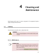 Preview for 18 page of GAS GC-IMS-ODOR Quick Start Manual