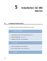 Preview for 19 page of GAS GC-IMS-ODOR Quick Start Manual