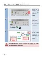 Preview for 21 page of GAS GC-IMS-ODOR Quick Start Manual