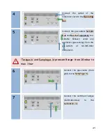 Preview for 22 page of GAS GC-IMS-ODOR Quick Start Manual