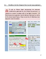 Preview for 28 page of GAS GC-IMS-ODOR Quick Start Manual