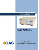 Preview for 1 page of GAS GC-IMS-SILOX User Manual