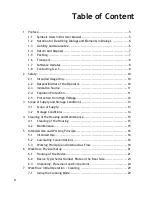 Preview for 3 page of GAS GC-IMS-SILOX User Manual