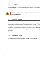 Preview for 9 page of GAS GC-IMS-SILOX User Manual