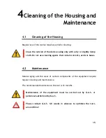 Preview for 16 page of GAS GC-IMS-SILOX User Manual