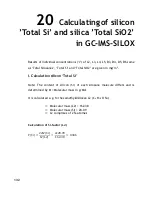 Preview for 133 page of GAS GC-IMS-SILOX User Manual